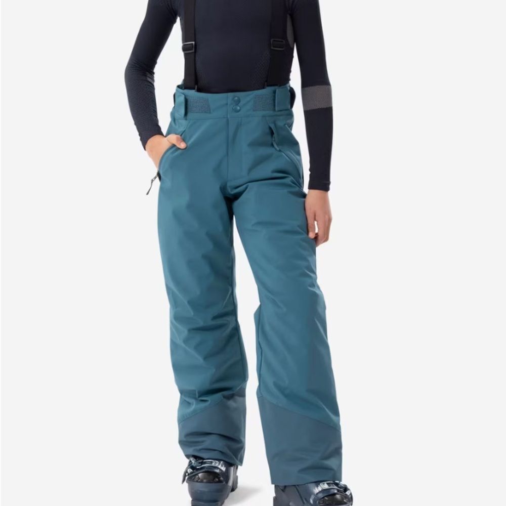 New WEDZE Warm Snow Waterproof Ski 500 PNF Blue Kid’s 6-14 Trousers Pants